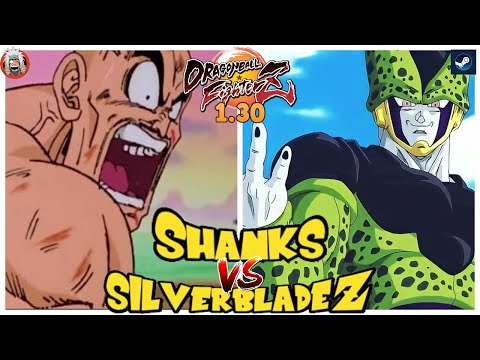 DBFZ SilverBladeZ vs Shanks - Amazing fights! - Ver 1.30