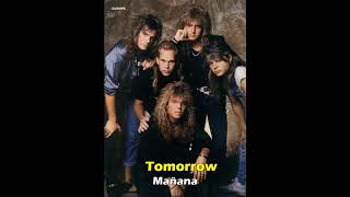 Europe - Wings Of Tomorrow (Lyrics on screen &amp; Sub español - castellano) 1984  By#AmayaDarkness#