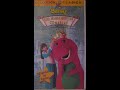 Barney Y Sus Amigos Una Mágica Aventura Musical Barney S Magical Musical Adventure Spanish