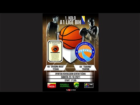 KK GRADINA MADI Tešanj - KK TRAVNIK Travnik