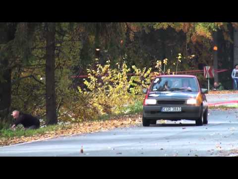 Robert Olbrych / Joanna Olbrych - Opel Corsa - KJS Magurski Super OeS Gładyszów 2013-10-13