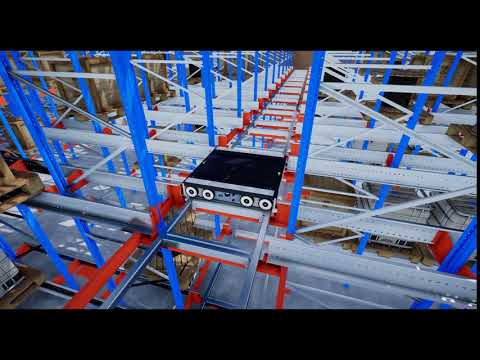 Atlas2D pallet shuttle demo