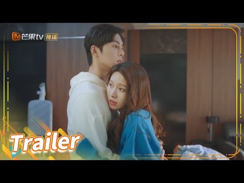 Thumbnail of the video: 【“心动越界”版预告】谢彬彬王字璇超甜对视《住在我隔壁的甲方 Party A Who Lives Beside Me》【芒果TV青春剧场】