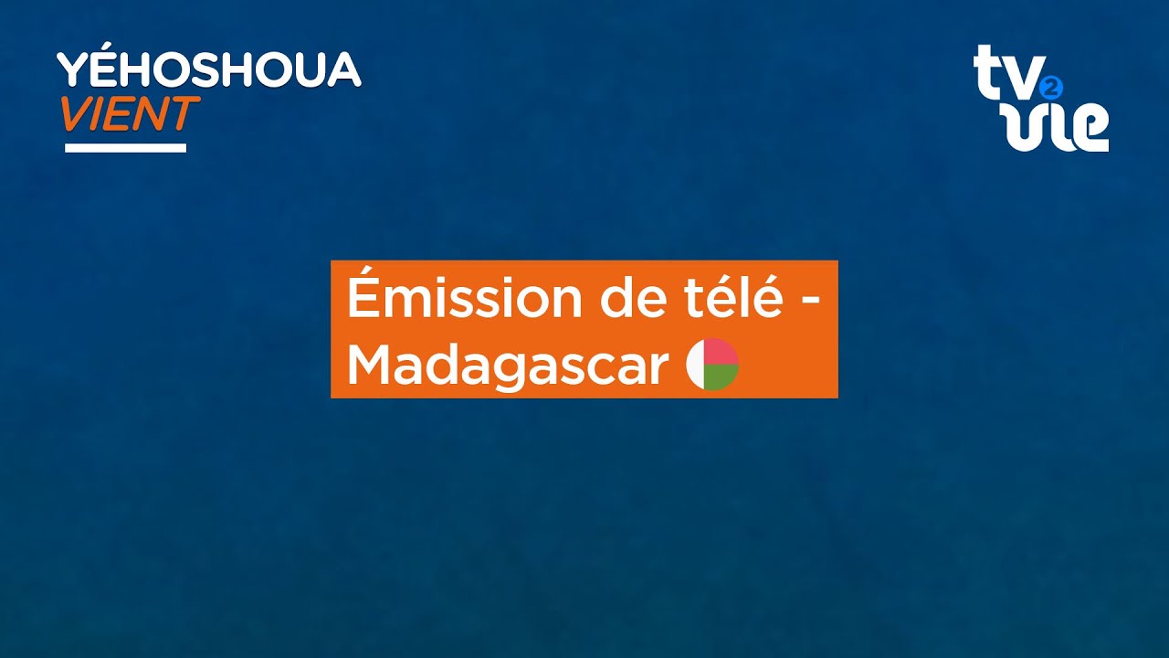 Thumbnail of video: Émission de télé - Madagascar 🇲🇬