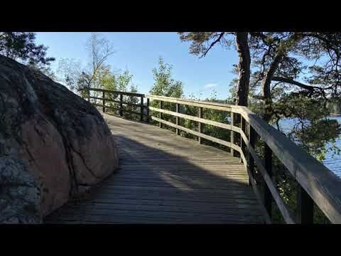 Strandpromenad Kanaan -  Hässelby Villastad