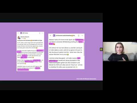 UGC Creator werden in unter 14 Tagen - Marcela's Erfolgsgeschichte und Insider aus der UGC Society