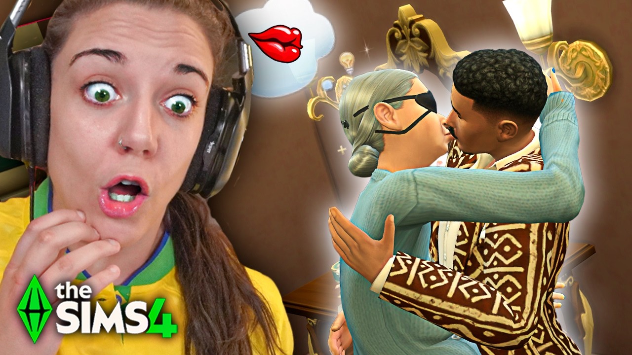 A VOVÓ ESTÁ PRO CRIME!! - The Sims 4