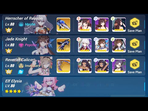 Honkai Impact 3rd - Superstring Dimension(Nirvana) Huodou 471D (837pt) HoR(SS3)/JK(SS1)/RC