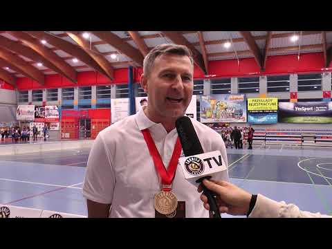 Wywiad z trenerem BŁĘKITNI  WEJHEROWO - DARIUSZ GERMAN