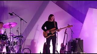 Future islands live Manchester UK 2022, Walking through that door