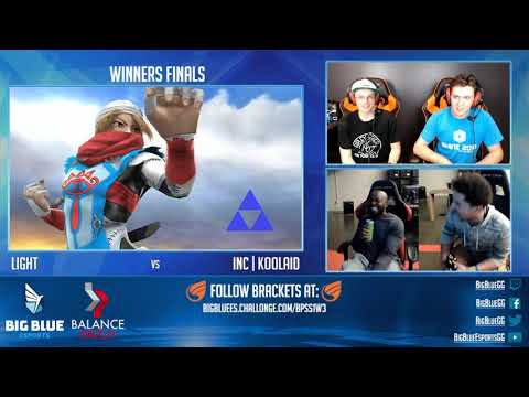 Balance Patch Smash 4 S1W3 - InC Koolaid vs Light - Winners Finals