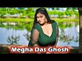 MEGHA DAS GHOSH IN DARK GREEN STYLISH BODYCON VIDEO WESTERN OUTFIT FASHION SHOOT