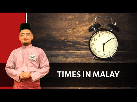 Times in Malay
