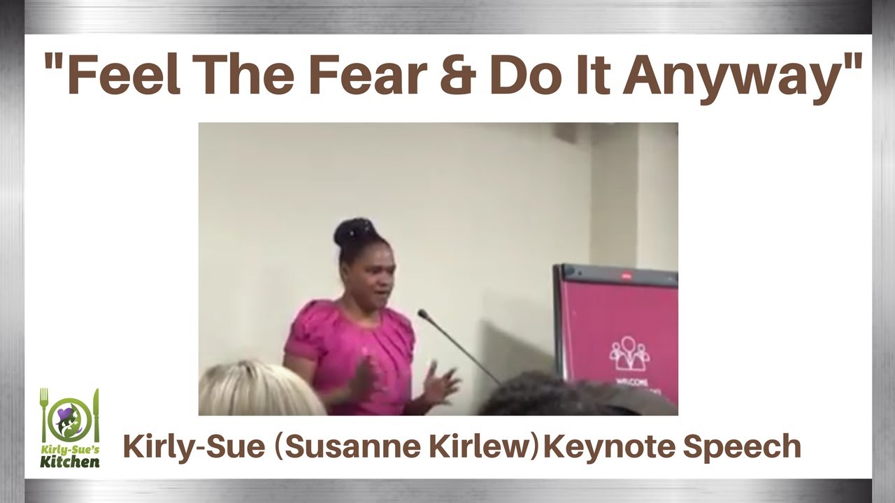Promotional video thumbnail 1 for Susanne Kirlew - International Speaker