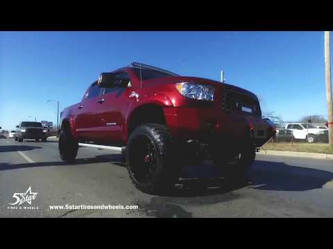 2010 Toyota Tundra with 6\" Lift Kit - 5 Star Tires & Wheels