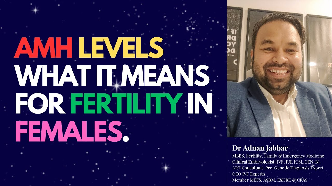 AMH Levels & Fertility: What They Mean and How to Improve Them | Boost Your Fertility Naturally