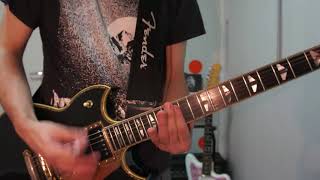 The Armoury Show - Higher Than The World (guitar cover)