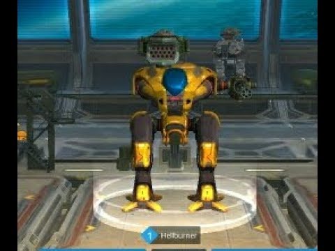 War robots gameplay hellburner