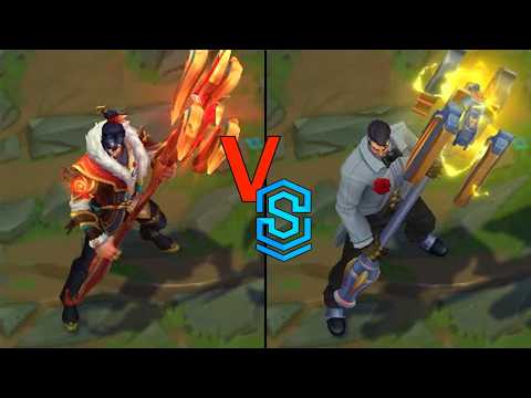 Petals of Spring Jayce VS Debonair Jayce
