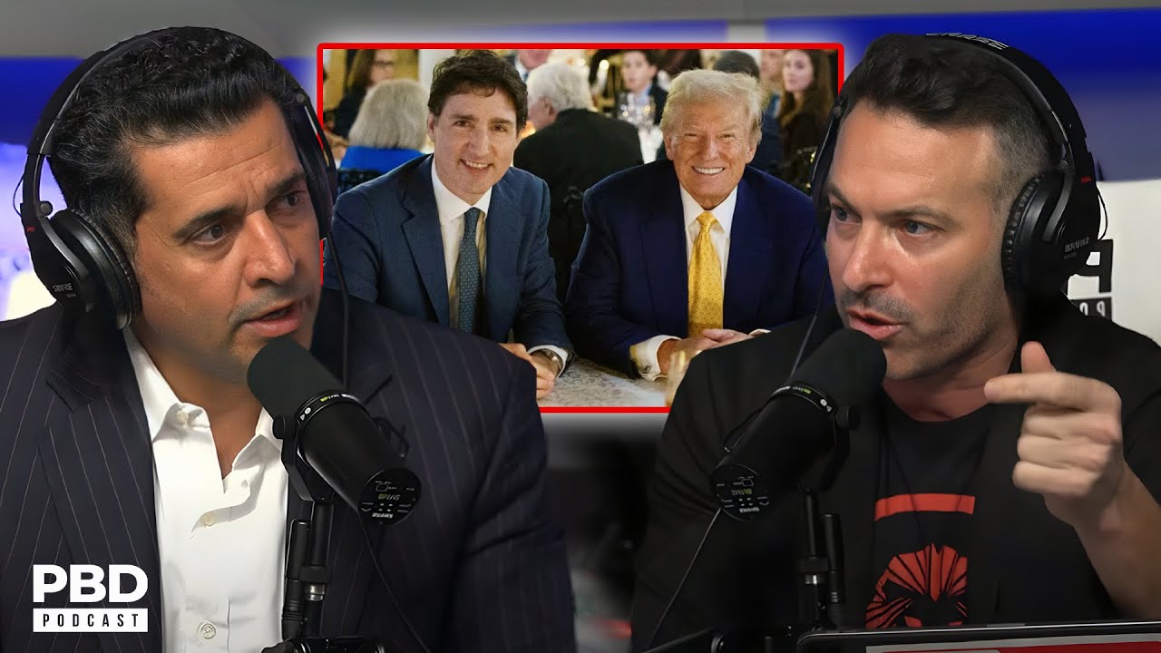 "Trudeau Could Be Governor" - Trump’s Jaw-Dropping Joke To Trudeau STUNS Mar-a-Lago Audience