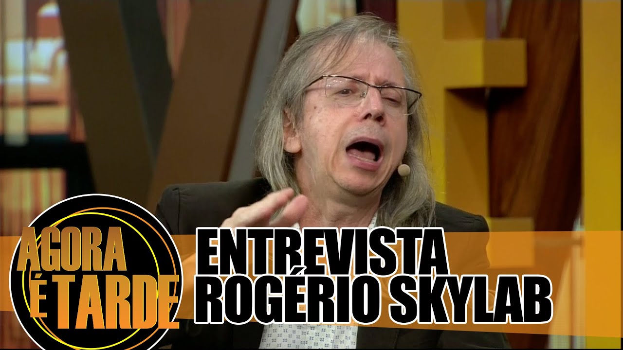 Entrevistado de hoje: Rogério Skylab