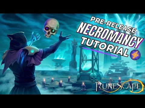 RS3: Fastest FULL AFK Necromancy Training 120KXP/H LVL 1-80