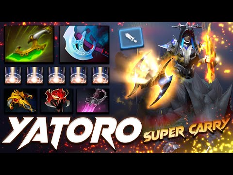 Yatoro Luna - Super Carry Beast - Dota 2 Pro Gameplay [Watch & Learn]
