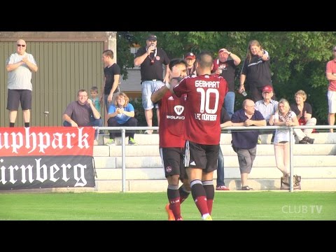 Testspiel gegen Banik Most