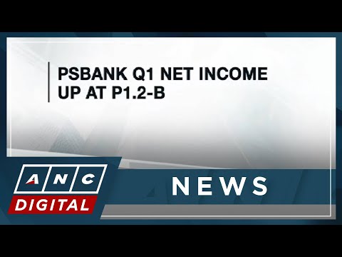 PSBank Q1 net income up at P1.2-B ANC