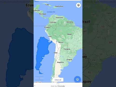 Argentina vs Mexico size comparison #comparison #geography #map #mapping #usa #maps #india #asia
