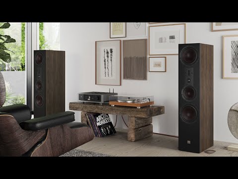 DALI OPTICON 8 MK2  Danish Audiophile Loudspeakers.