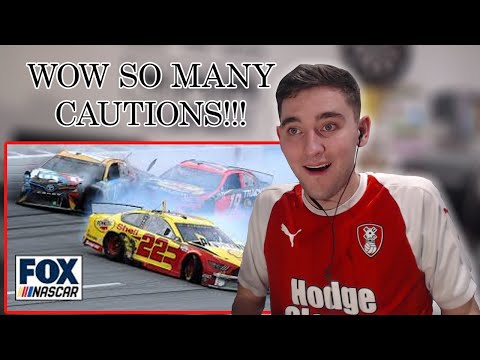 British F1 Fan Reacts to NASCAR - Radioactive:Talladega "the stupidest thing I've seen in my career"