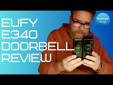 eufy E340 2K DualCam Doorbell review versus S330 doorbell