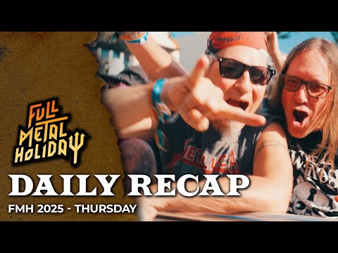 Full Metal Holiday 2025 - Thursday Recap