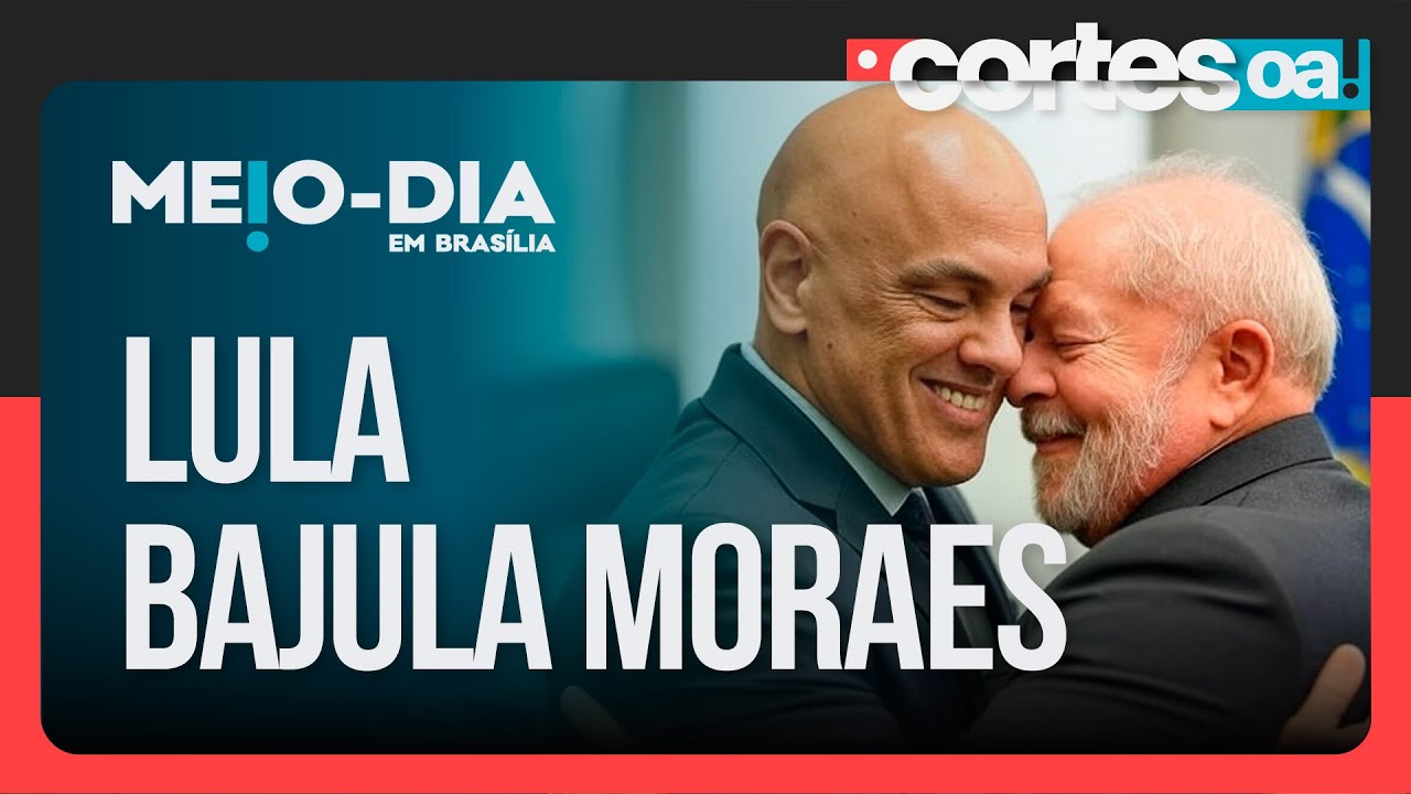 Lula defende postura de Alexandre de Moraes