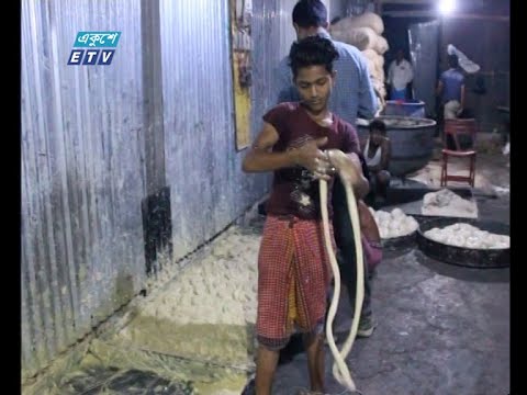 নোংরা পরিবেশে তৈরি হচ্ছে লাচ্ছা সেমাই