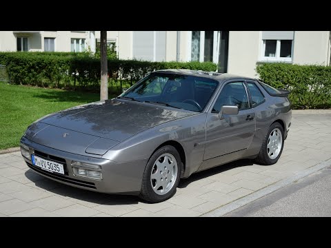Porsche 944 S2 - das ultimative driver‘s car?