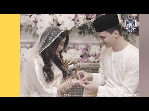Tahniah Untuk Pasangan Mempelai Diraja Dan Selamat Pengantin Baru
