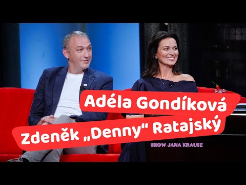 1. Adéla Gondíková a Zdeněk „Denny“ Ratajský - Show Jana Krause 3. 9. 2025