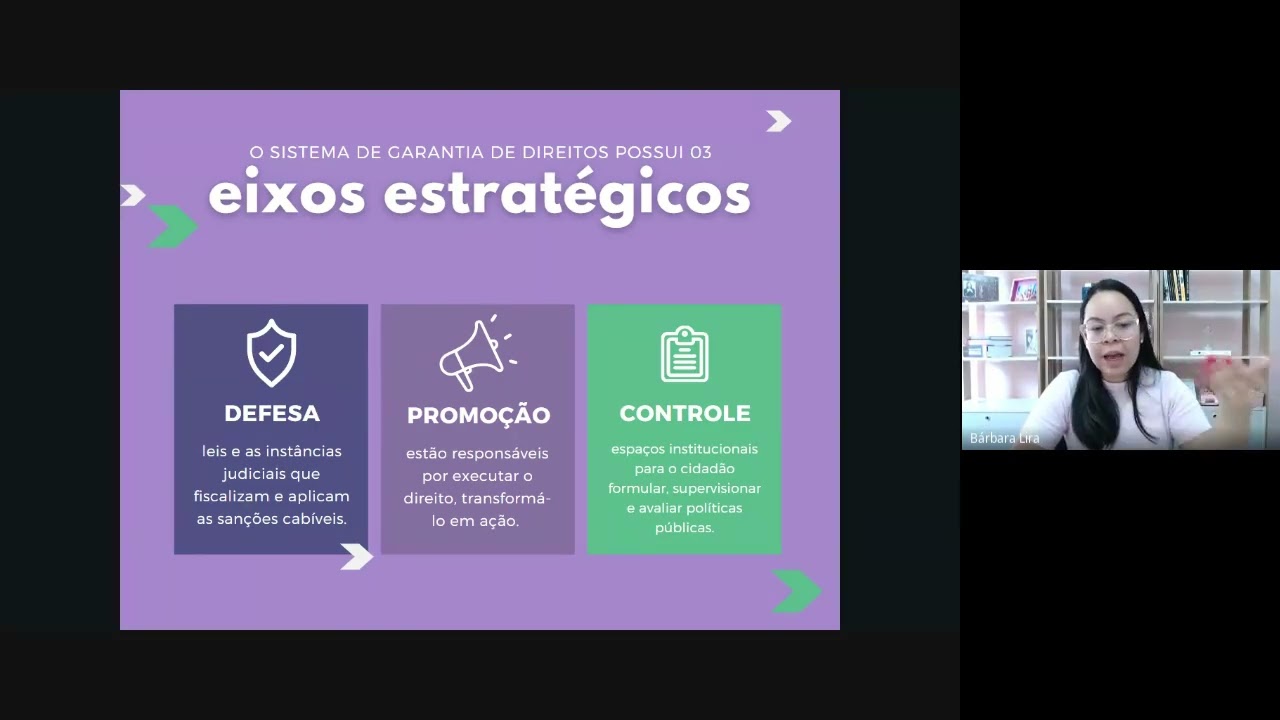 Sistema de Garantia de Direitos e a Lei nº 13.431/2017