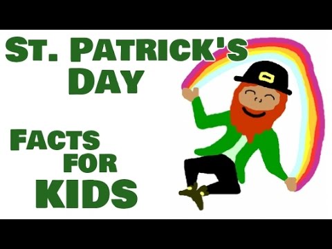 St. Patrick’s Day Facts for Kids | March Holiday Lesson