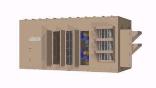 Dectron 3D Energy Recovery Unit (Eco-tron)