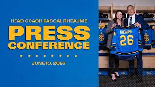 Toronto Sceptres Introduce New Head Coach Pascal Rhéaume
