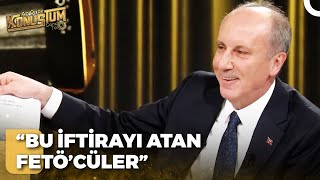 Muharrem İnce, Kolin İnşaat İddialarına Cevap Verdi | Candaş Tolga Işık ile Az Ö