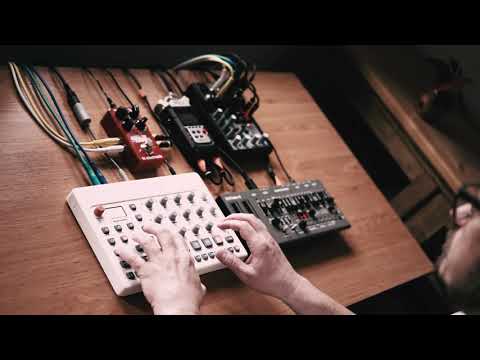 Jam #01 with Elektron Model:Samples and Roland SH-01A