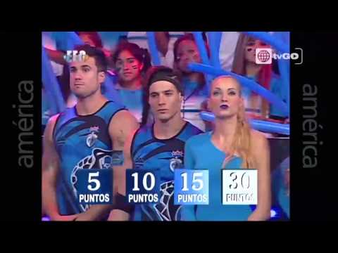 esto es guerra Jueves 05-11-2015 parte 1/5 - Décima Temporada