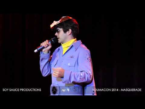 Youmacon 2014 Masquerade - Opening With Brad Swaile