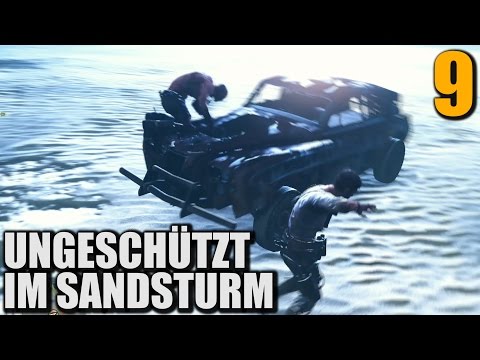 Mad Max Gameplay German Part 9 Ungeschützt im Sandsturm | Let's Play Mad Max Game Deutsch auf PS4