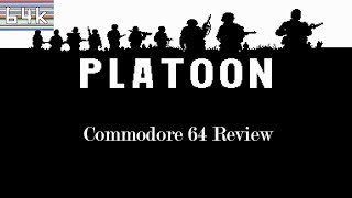 Platoon (Commodore 64) Review