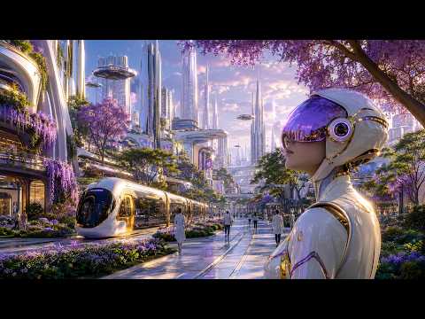 Futuristic Megastructures & AI Cities: A Hyper-Realistic Journey Into Tomorrow | 4K
